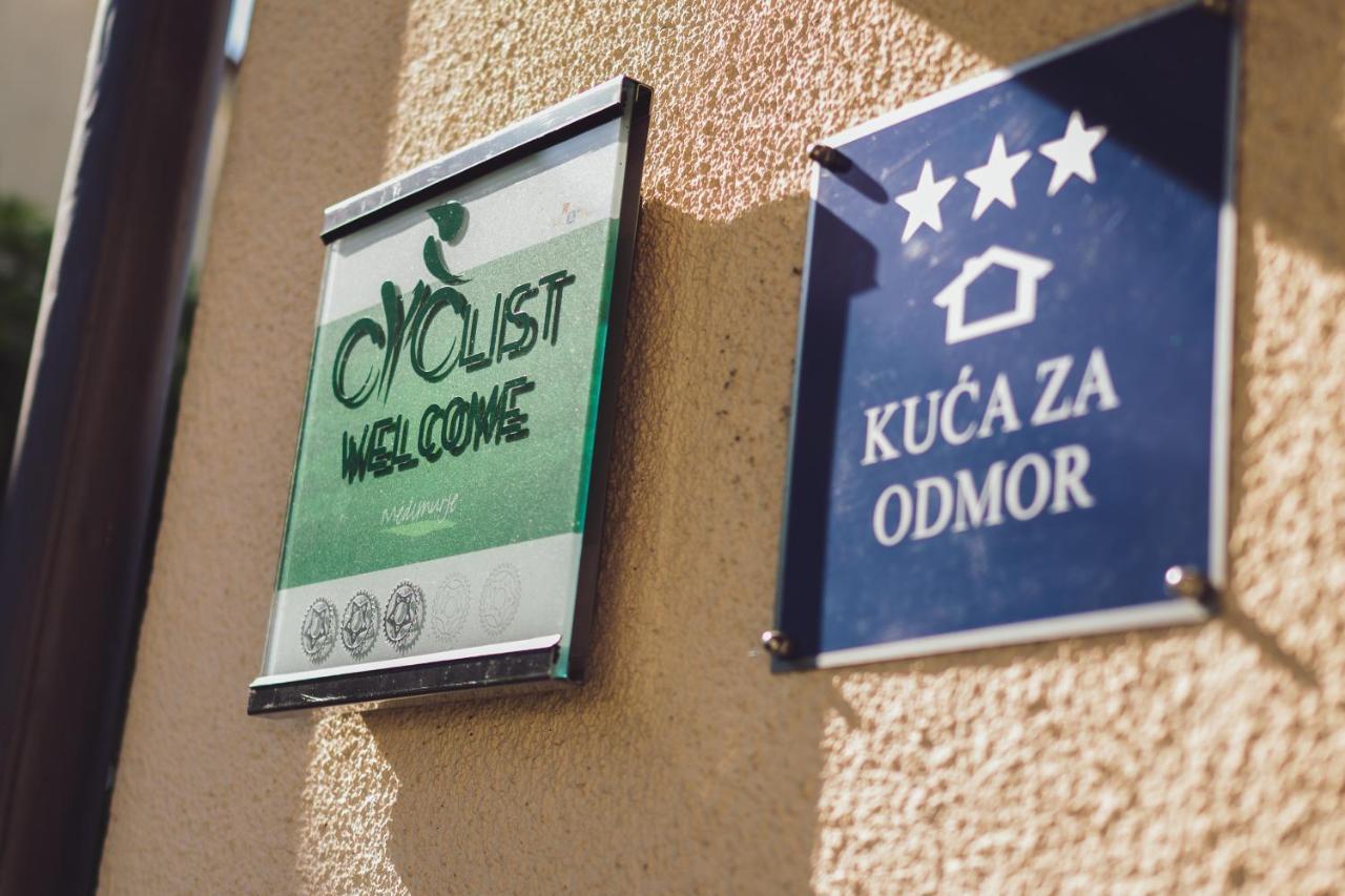 Appartement Kuca Za Odmor Barbarella à Čakovec Extérieur photo